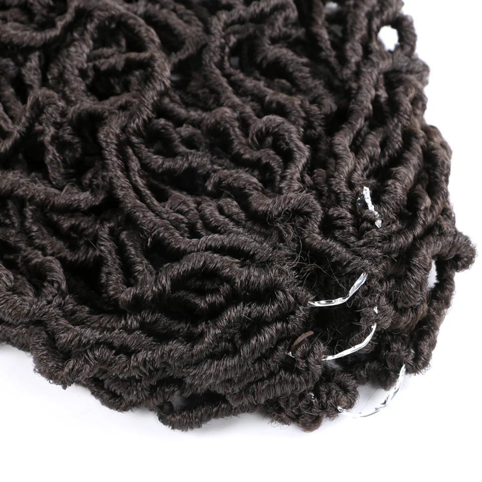 Wakego Faux Locs Crochet Hair – Soft Locs 14/18/24’’ – Extensions Tressées 9 Couleurs