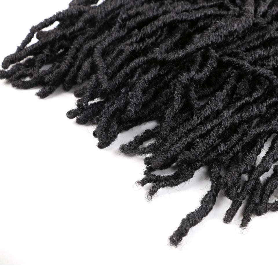 Wakego Faux Locs Crochet Hair – Soft Locs 14/18/24’’ – Extensions Tressées 9 Couleurs
