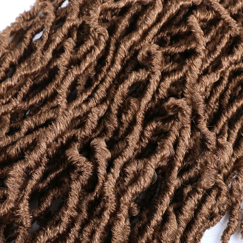Wakego Faux Locs Crochet Hair – Soft Locs 14/18/24’’ – Extensions Tressées 9 Couleurs